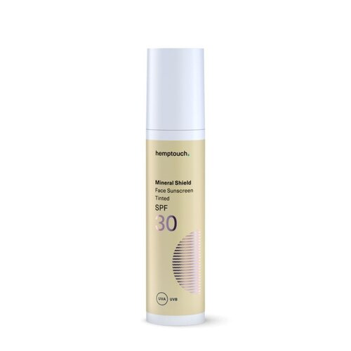 Hemptouch Mineral Shield Face Sunscreen SPF 30 Tinted