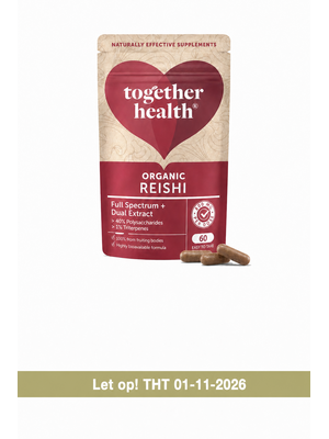 Together Health Organic Reishi 800mg