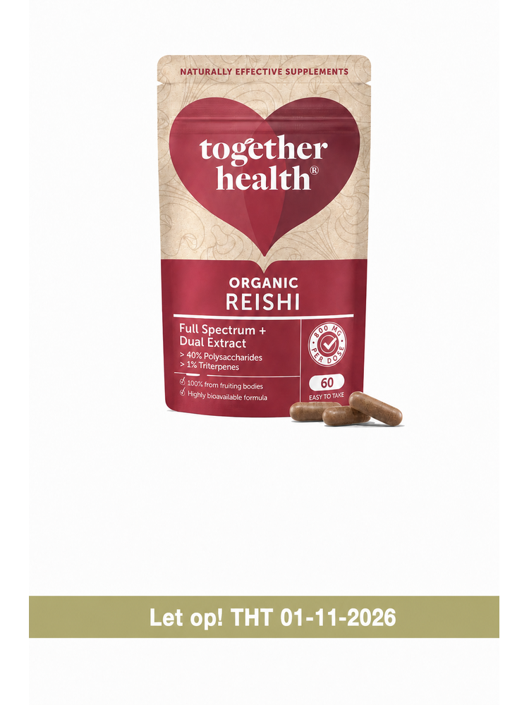 Together Health Together Health Organic Reishi (800mg)