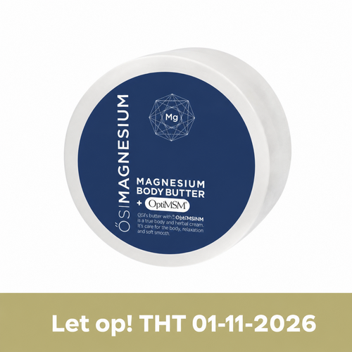 OsiMagnesium Magnesium Body Butter + OptiMSM Lemongrass