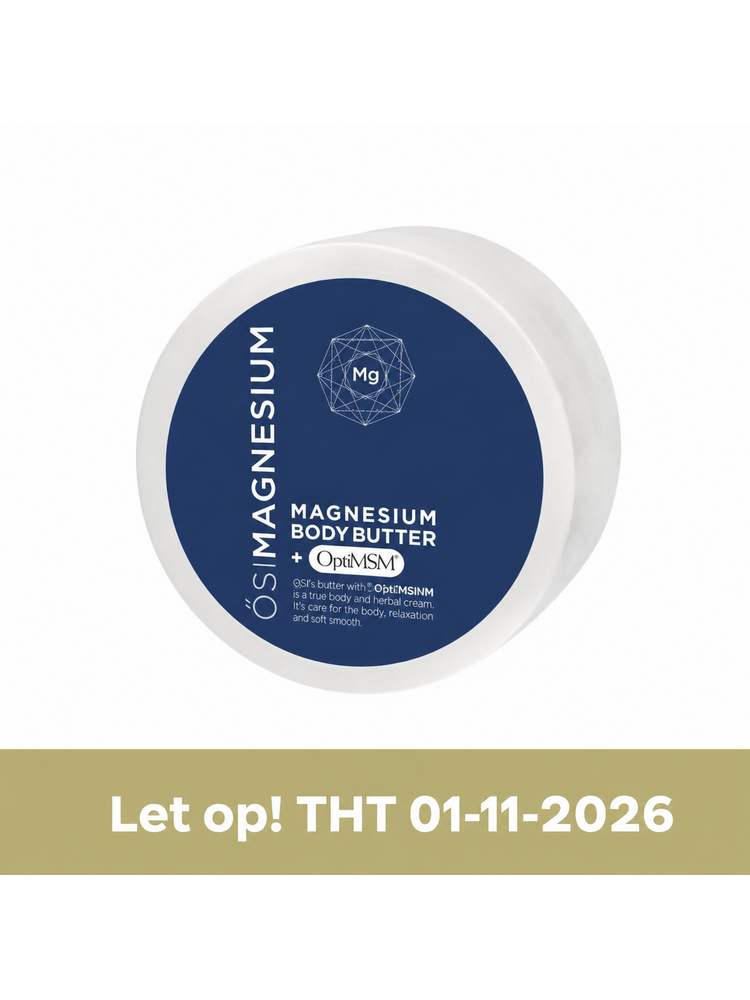 OsiMagnesium OsiMagnesium Magnesium Body Butter + OptiMSM Lemongrass