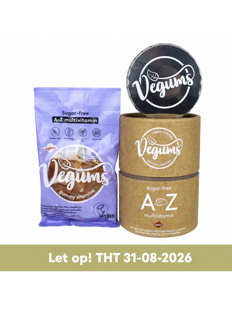 Vegums  Vegums Sugar-free A-Z Multivitamin Gummies