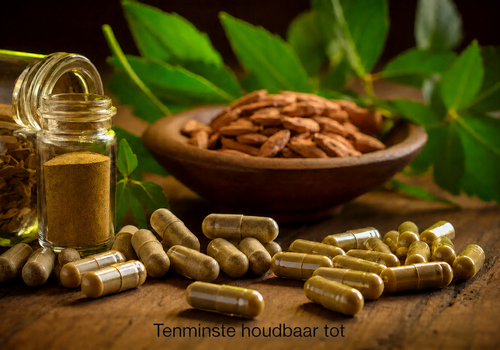 Tenminste houdbaar tot!