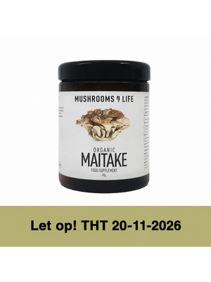 Mushrooms For Life Maitake Paddenstoelen Poeder Bio