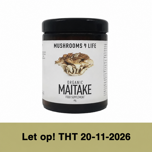 Mushrooms For Life Maitake Paddenstoelen Poeder Bio