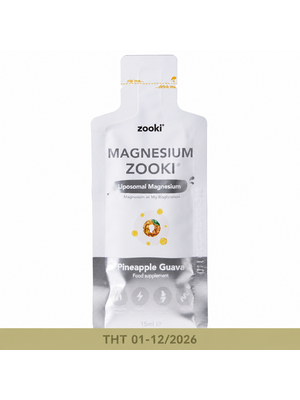 Zooki Magnesium liposomal Sachets