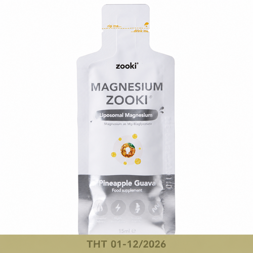 Zooki Magnesium liposomal Sachets