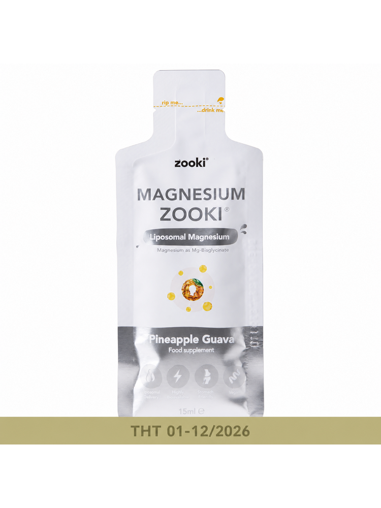 Zooki Zooki Magnesium liposomal Sachets