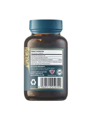 Ayurvediq Wellness Ayurvediq Organic Amla Fruit Capsules