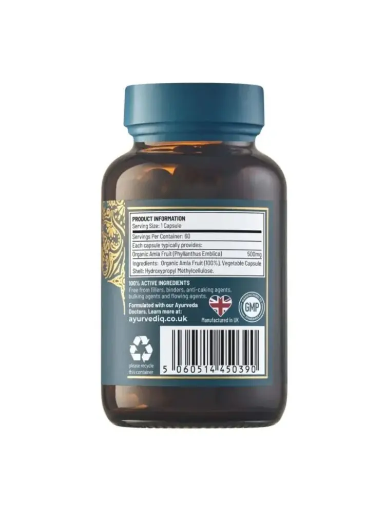 Ayurvediq Wellness Ayurvediq Organic Amla Fruit Capsules