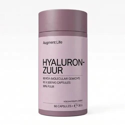 Augment Life Hyaluronzuur | 60 Caps