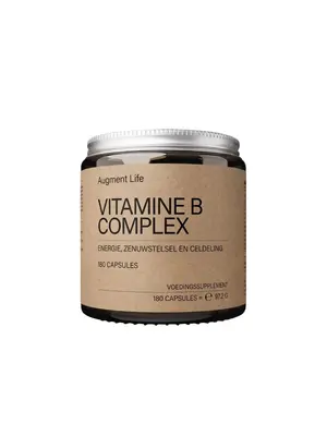 Augment Life Vitamine B Complex | 180 Caps