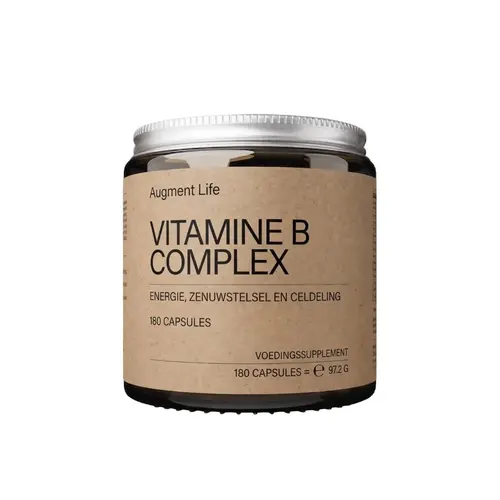 Augment Life Vitamine B Complex | 180 Caps