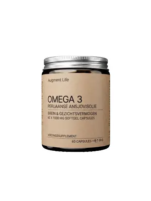 Augment Life Augment Life Omega 3 Visolie | 60 Caps