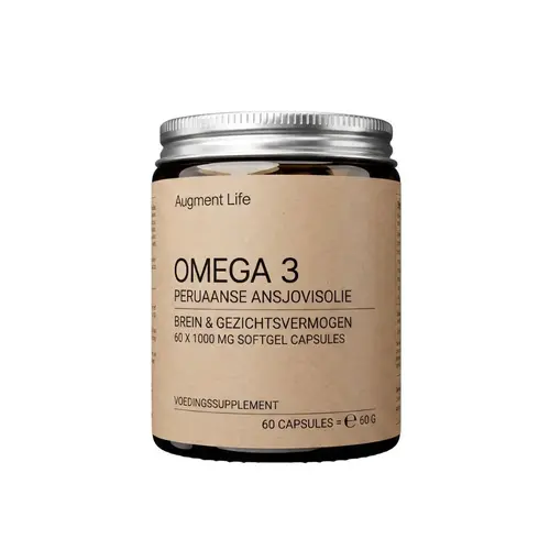 Augment Life Omega 3 Visolie | 60 Caps