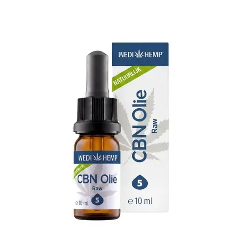Wedihemp CBN Olie Raw 5% |10 ml