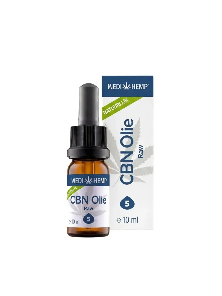 Wedihemp Wedihemp CBN Olie Raw 5% | 10 ml