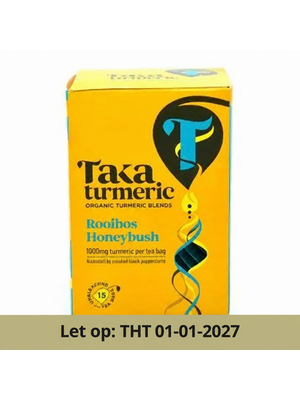 Taka Turmeric Rooibos & Honeybush Tea Bio