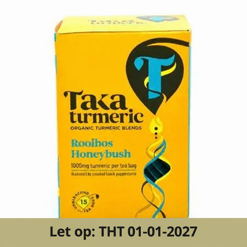 Taka Turmeric Rooibos & Honeybush Tea Bio