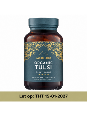 Ayurvediq Wellness Organic Tulsi / Holy Basil Capsules