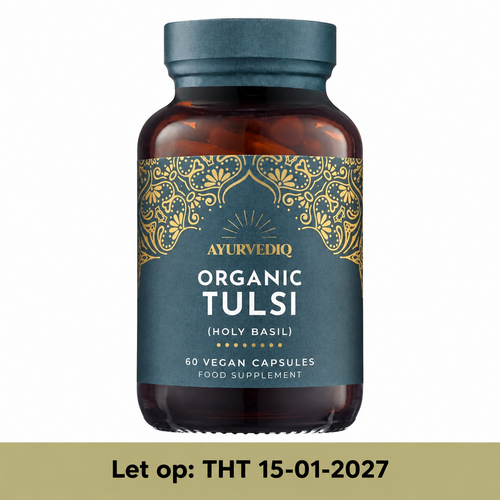 Ayurvediq Wellness Organic Tulsi / Holy Basil Capsules