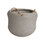 D&M Depot Lun hangpot grijs - Ø14