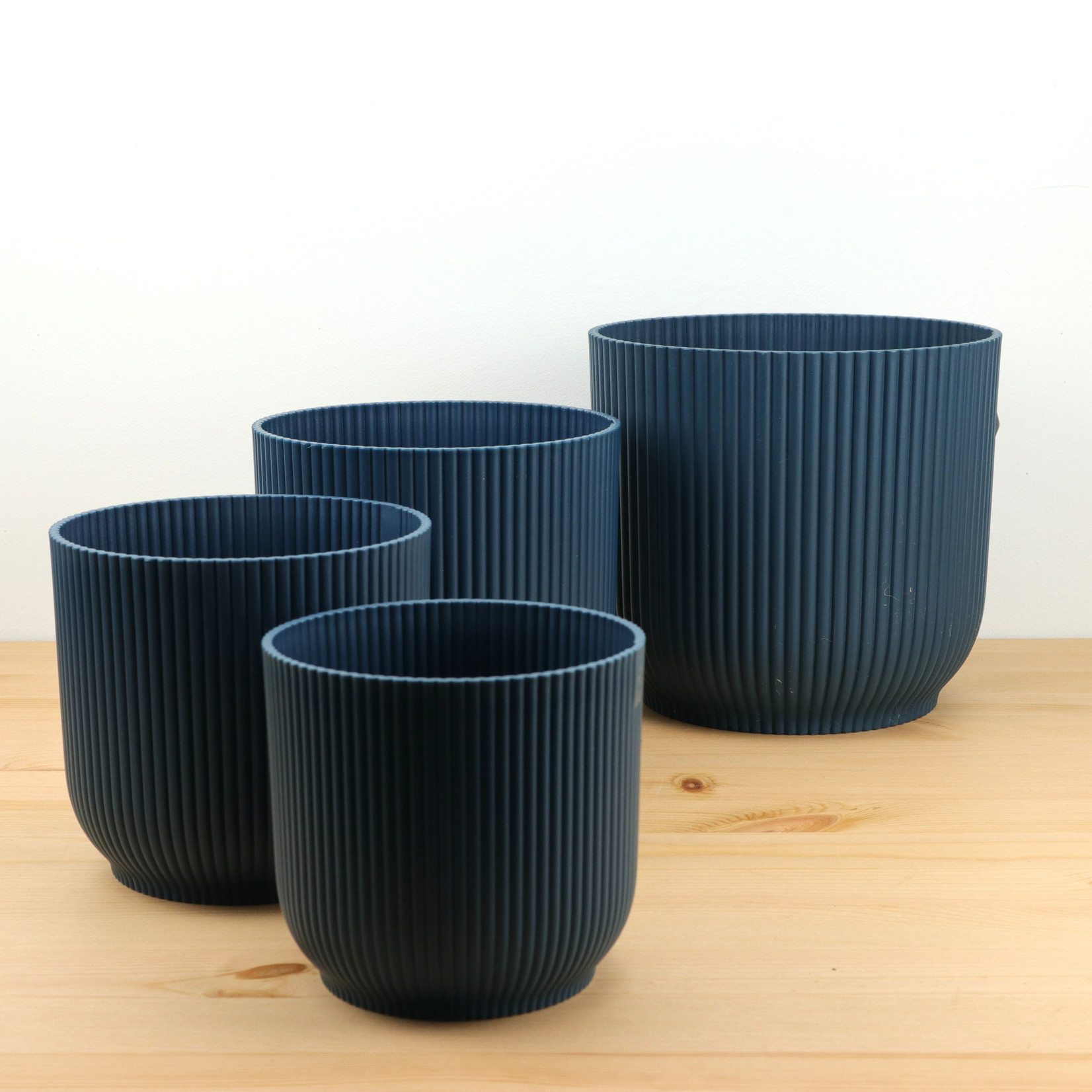 Elho Vibes blauw - Ø21