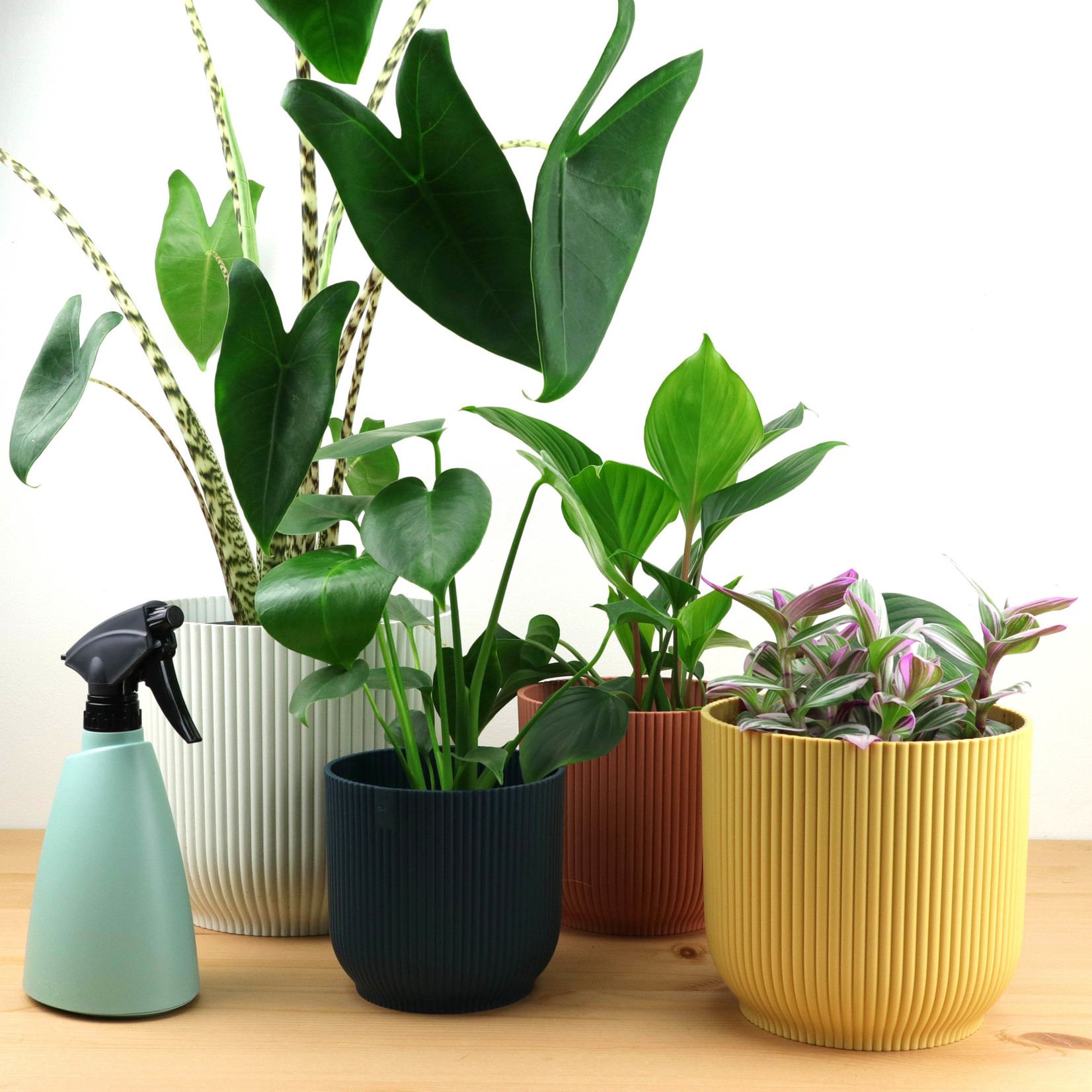 Elho Vibes roze - Ø17