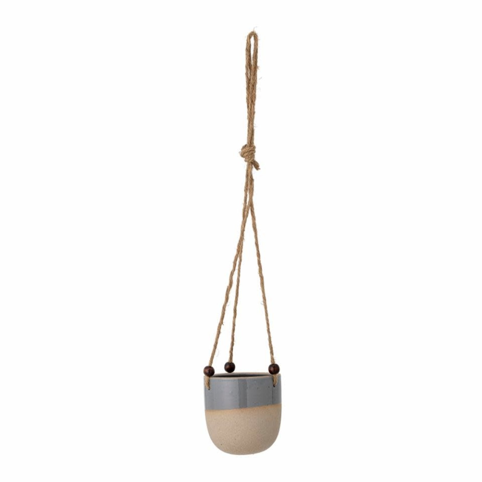 Bloomingville Hangpot blauw - Ø09