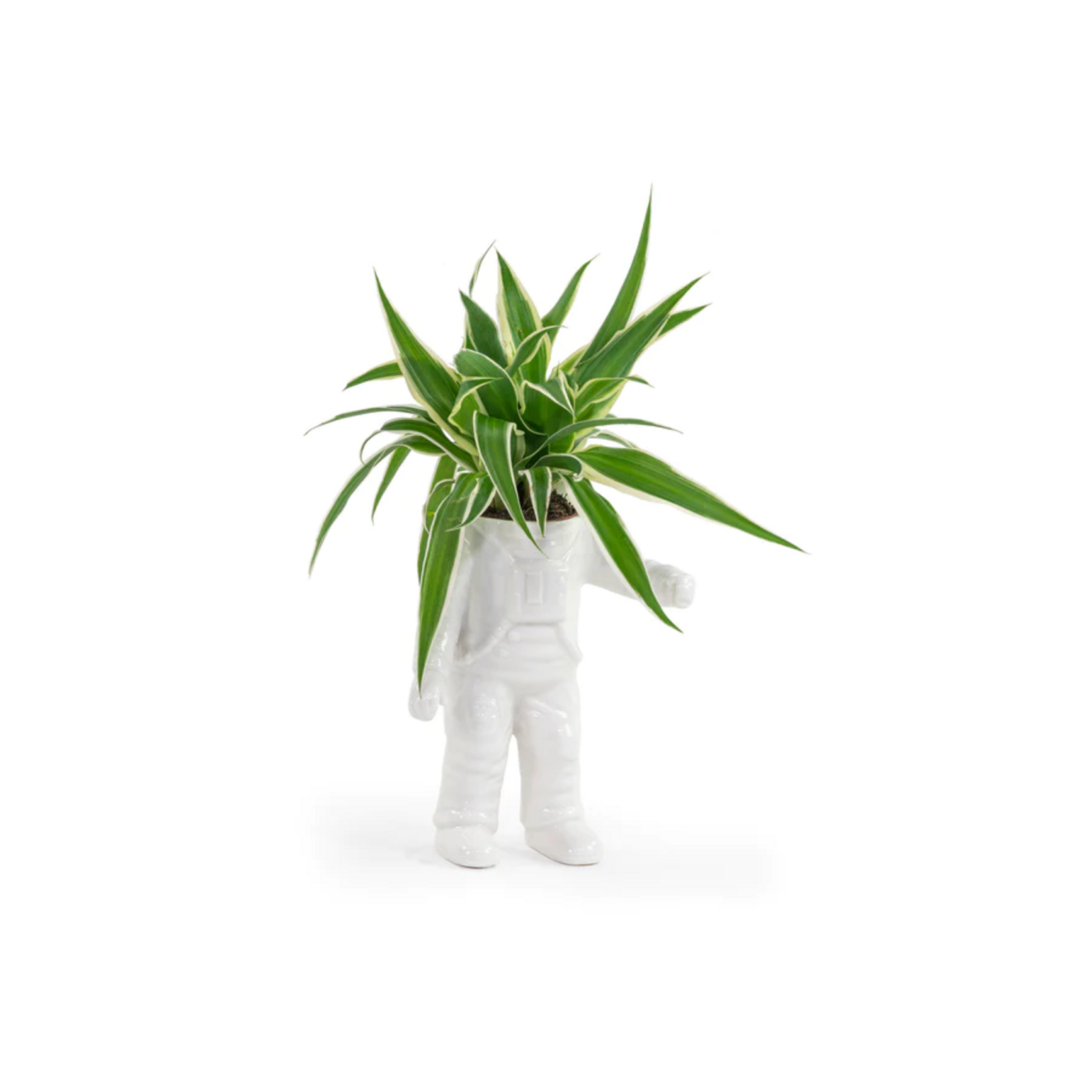 Bitten Astronaut planter S - Ø05