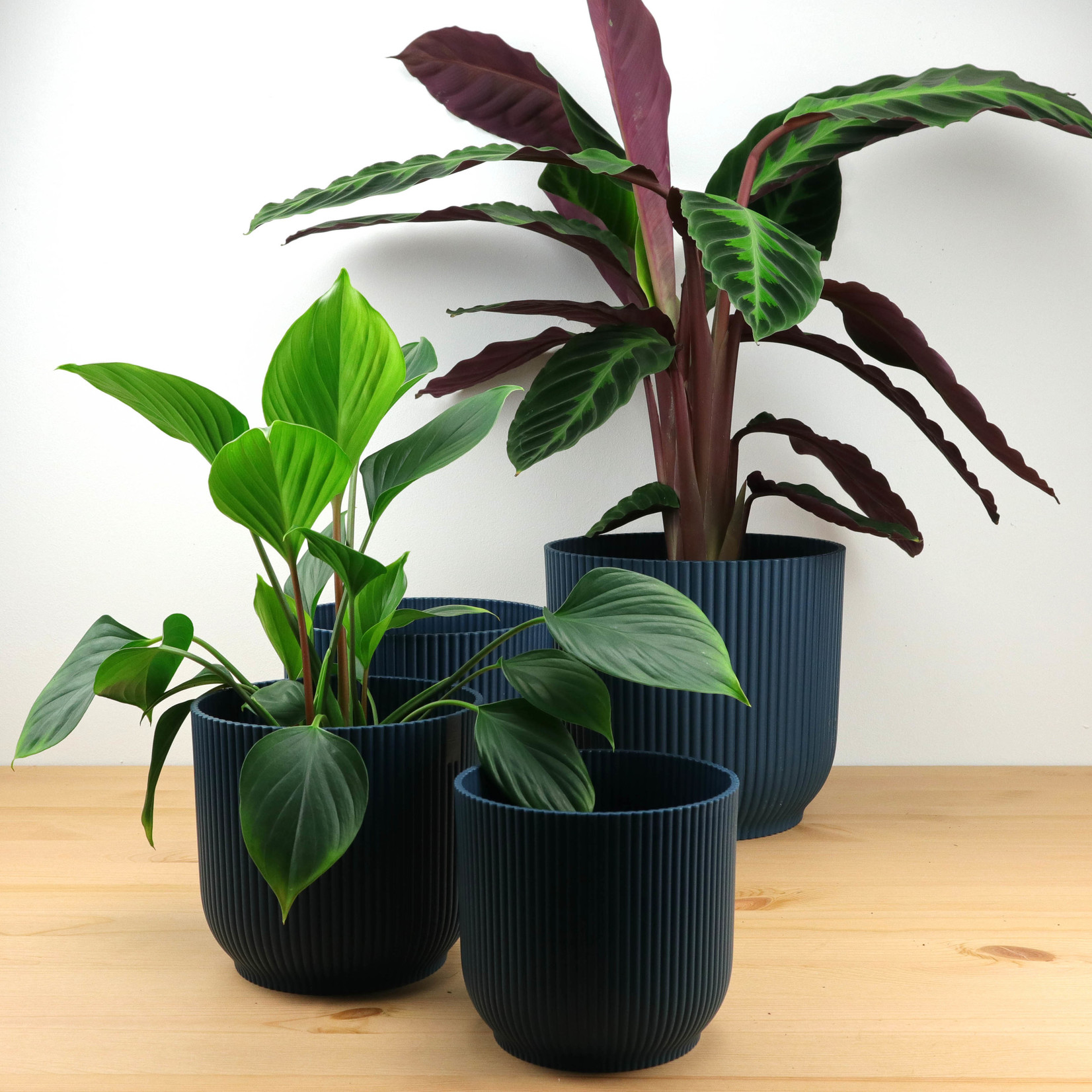 Elho Vibes blauw - Ø29