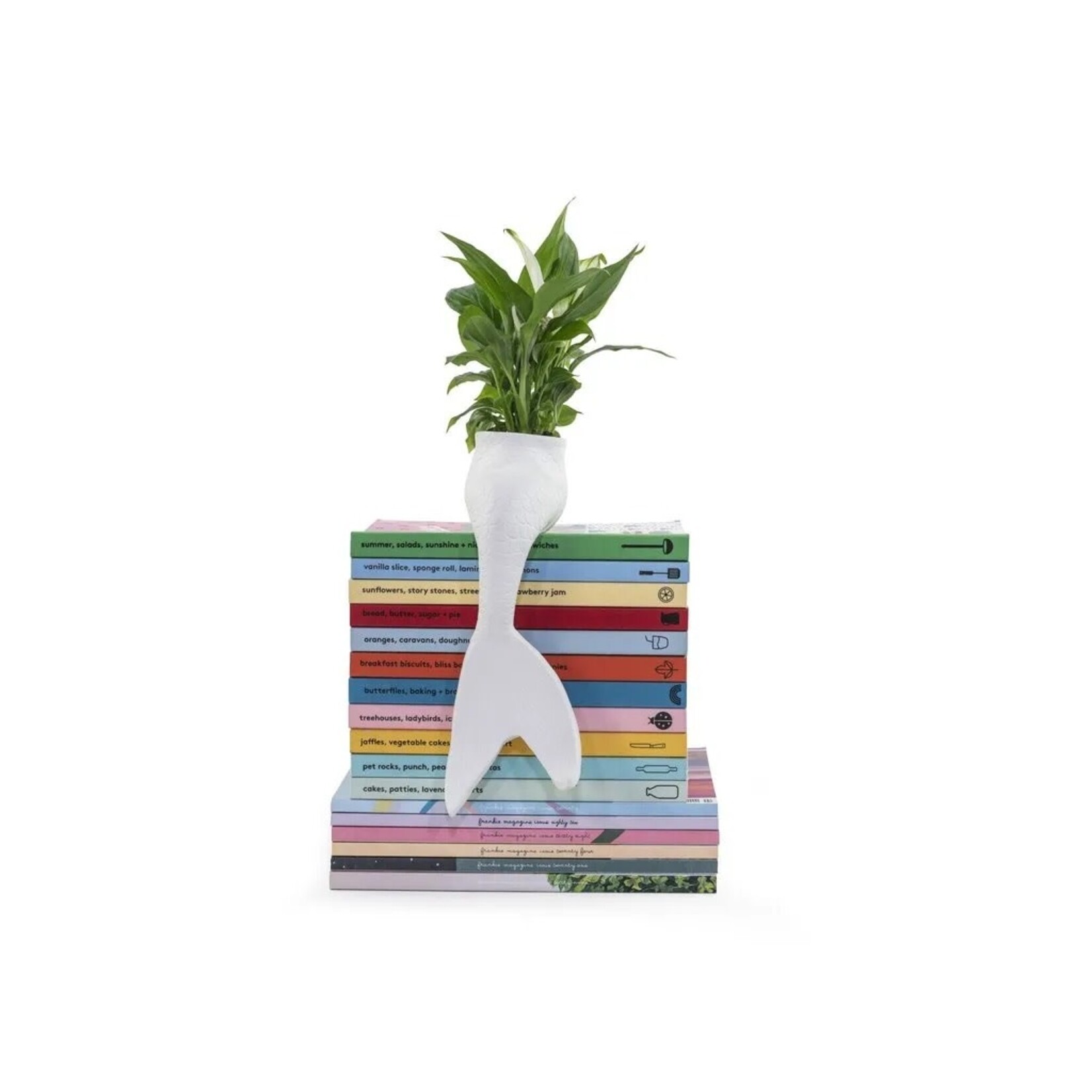 Bitten Mermaid planter - Ø06