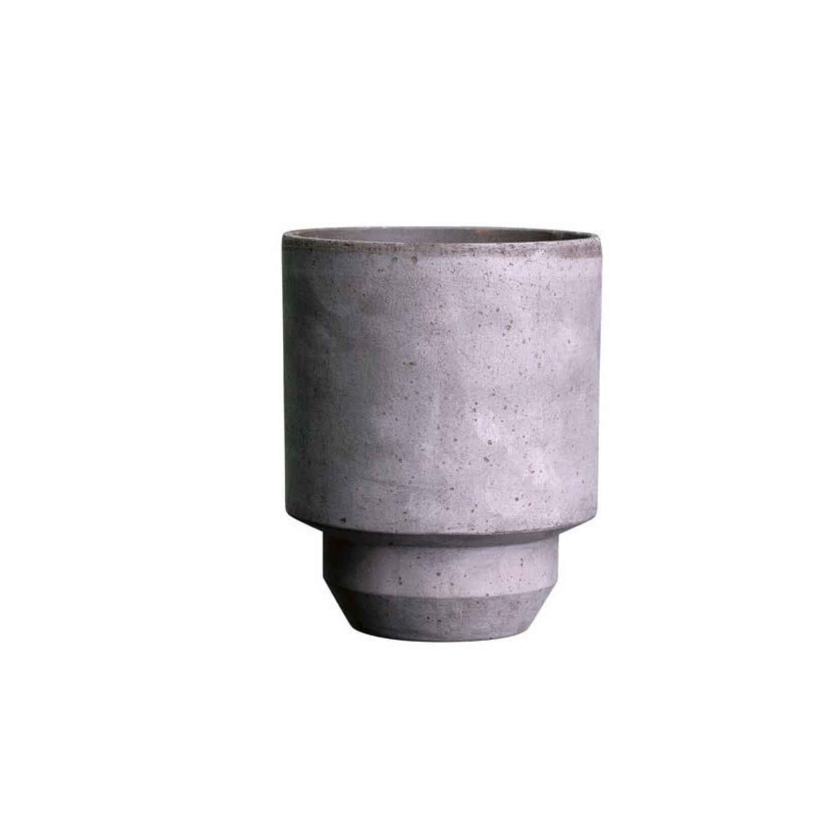Bergs Potter Hoff pot grey - Ø13