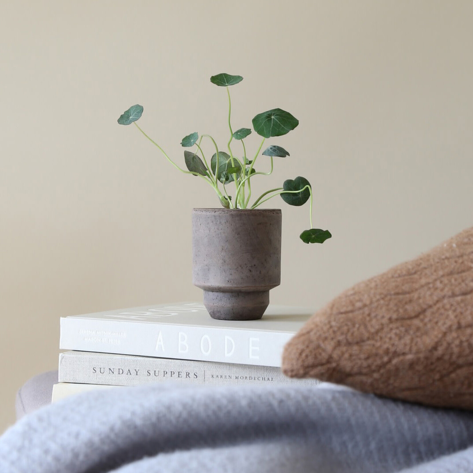 Bergs Potter BPT - Hoff pot grey - Ø07