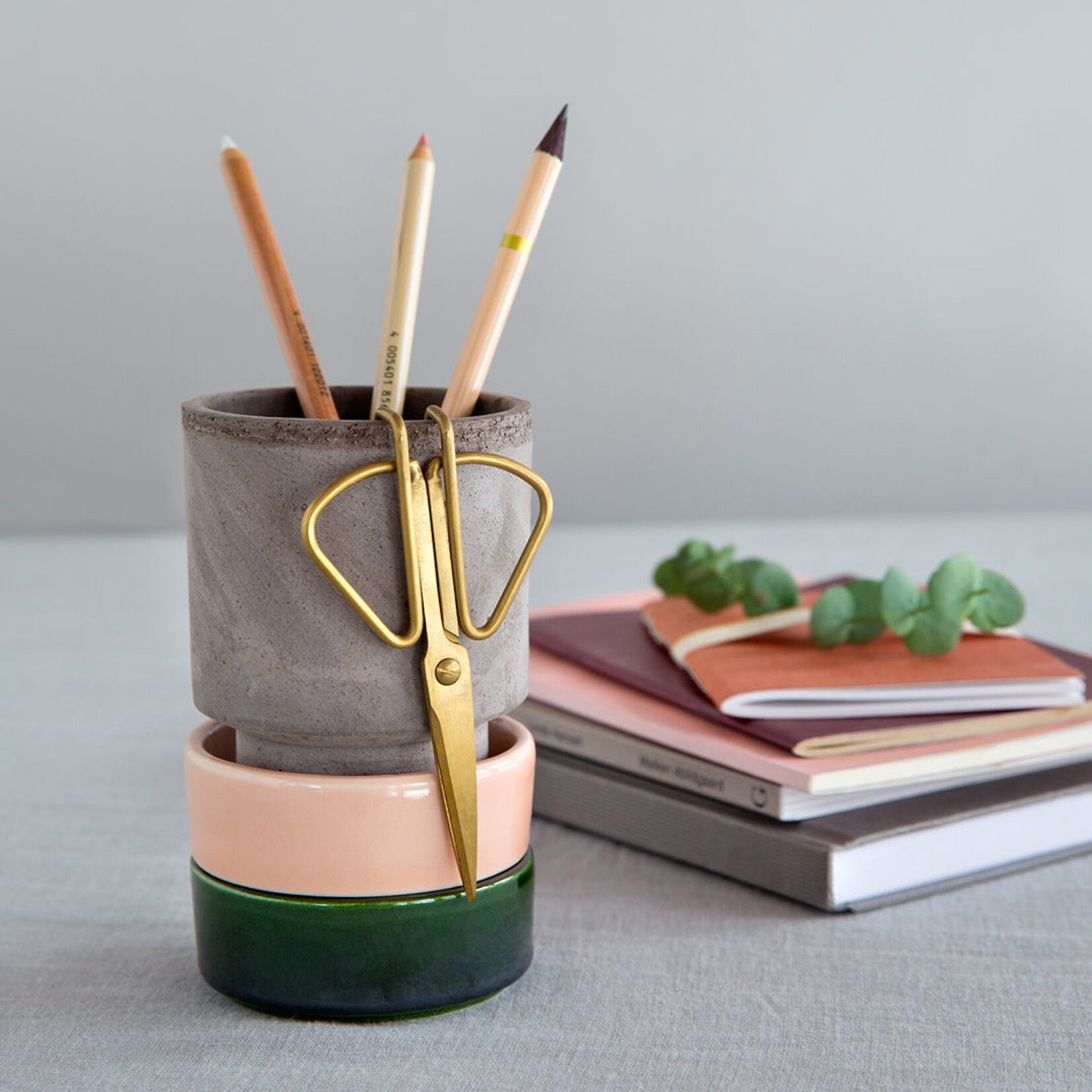 Bergs Potter BPT - Hoff pot grey - Ø07