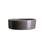 Bergs Potter Hoff Schotel Pearl grey - Ø18