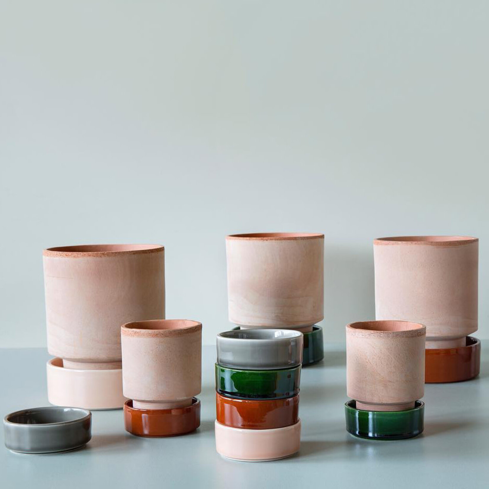 Bergs Potter Hoff pot rose - Ø07