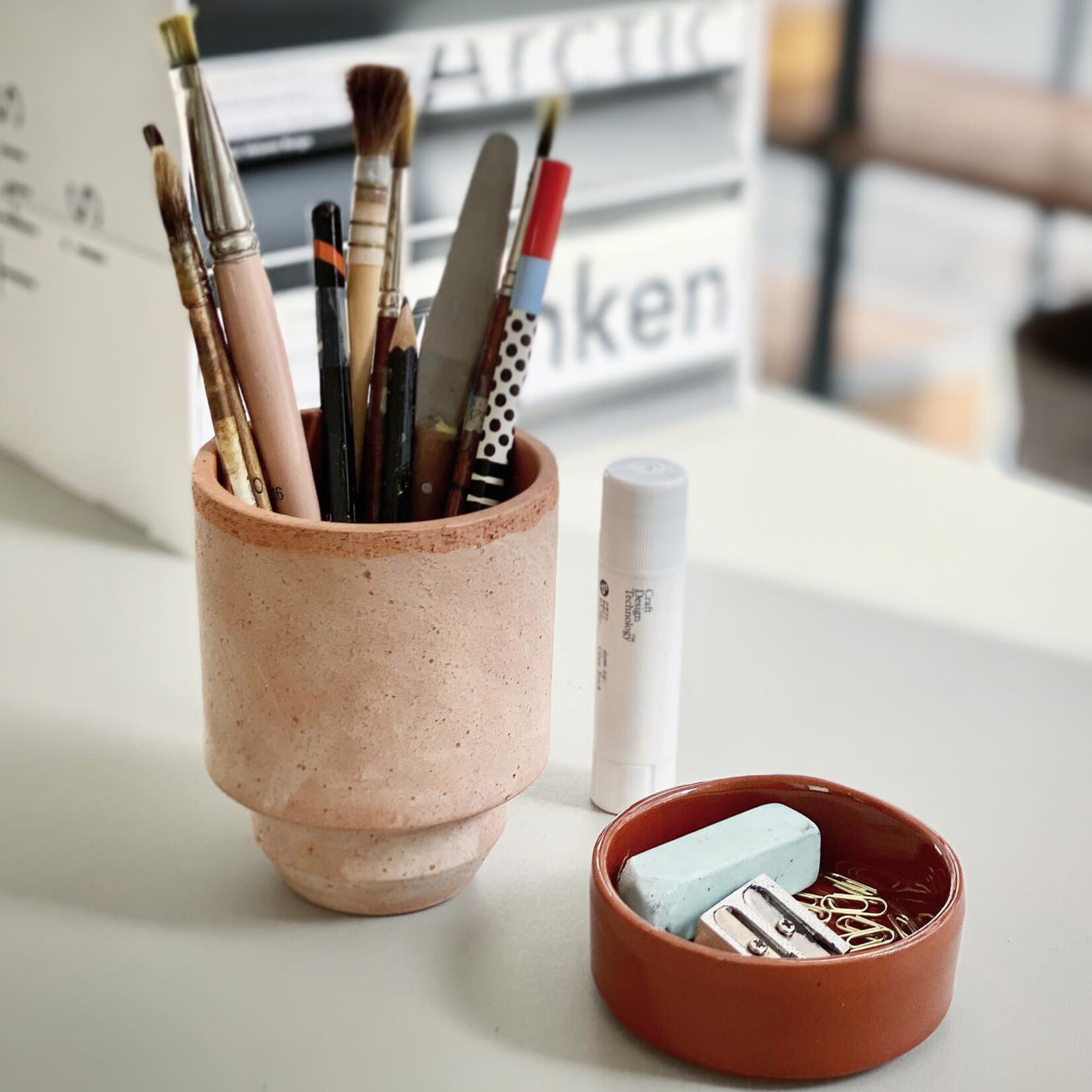 Bergs Potter Hoff pot rose - Ø07