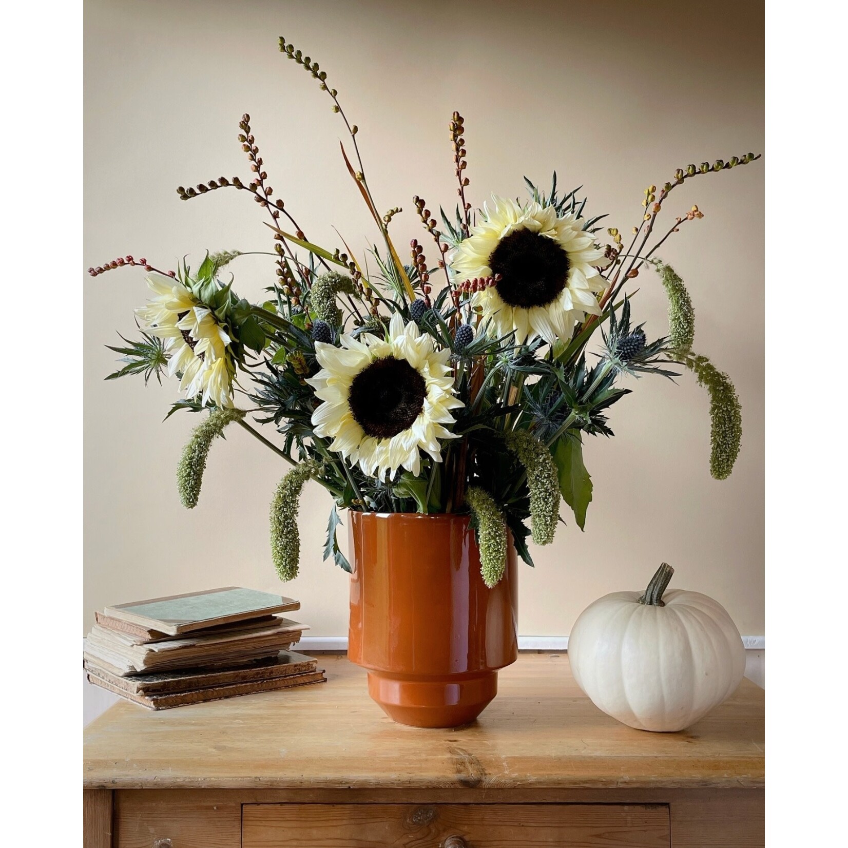 Bergs Potter Hoff pot rusty red - Ø13