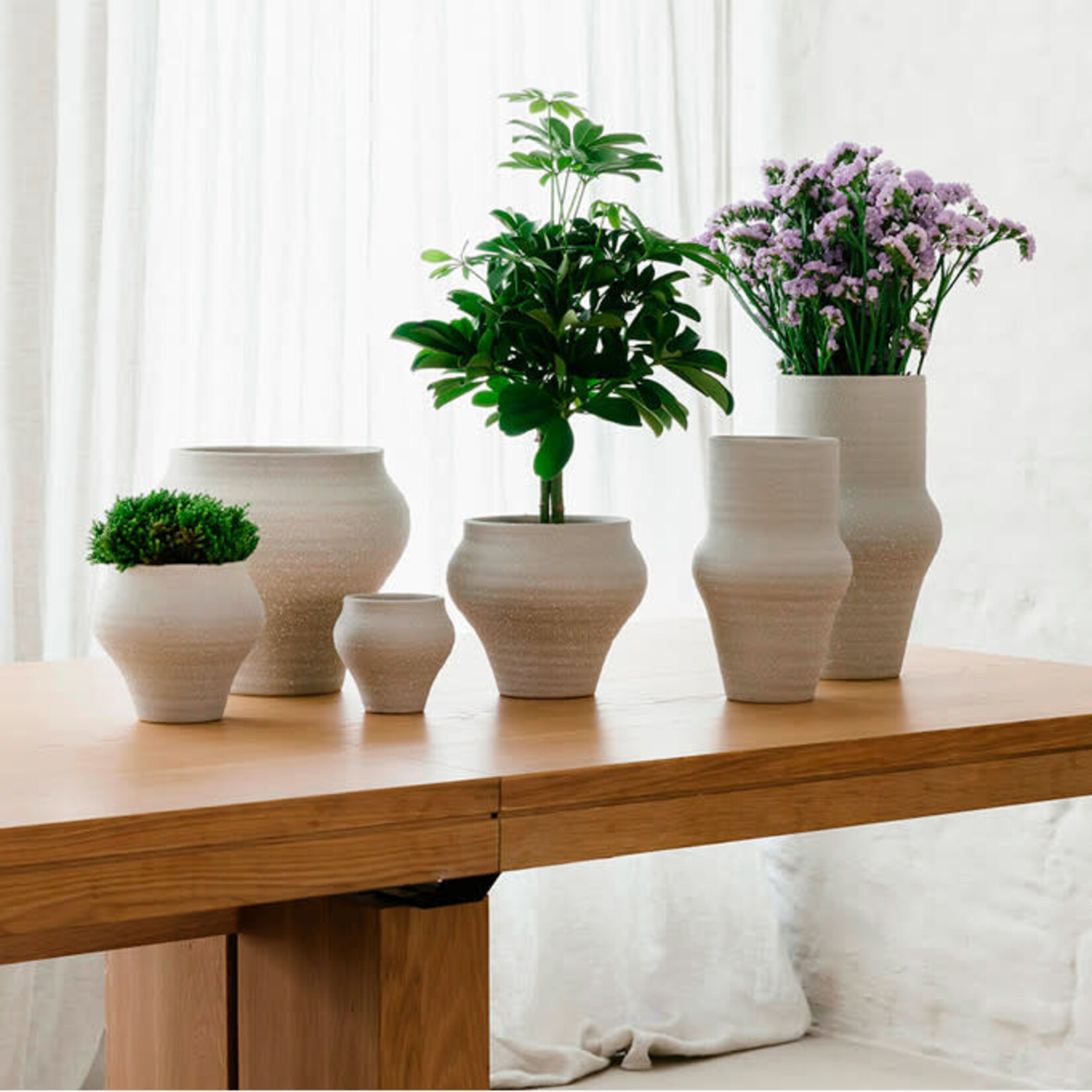 D&M Depot Basiel licht grijs - Ø8