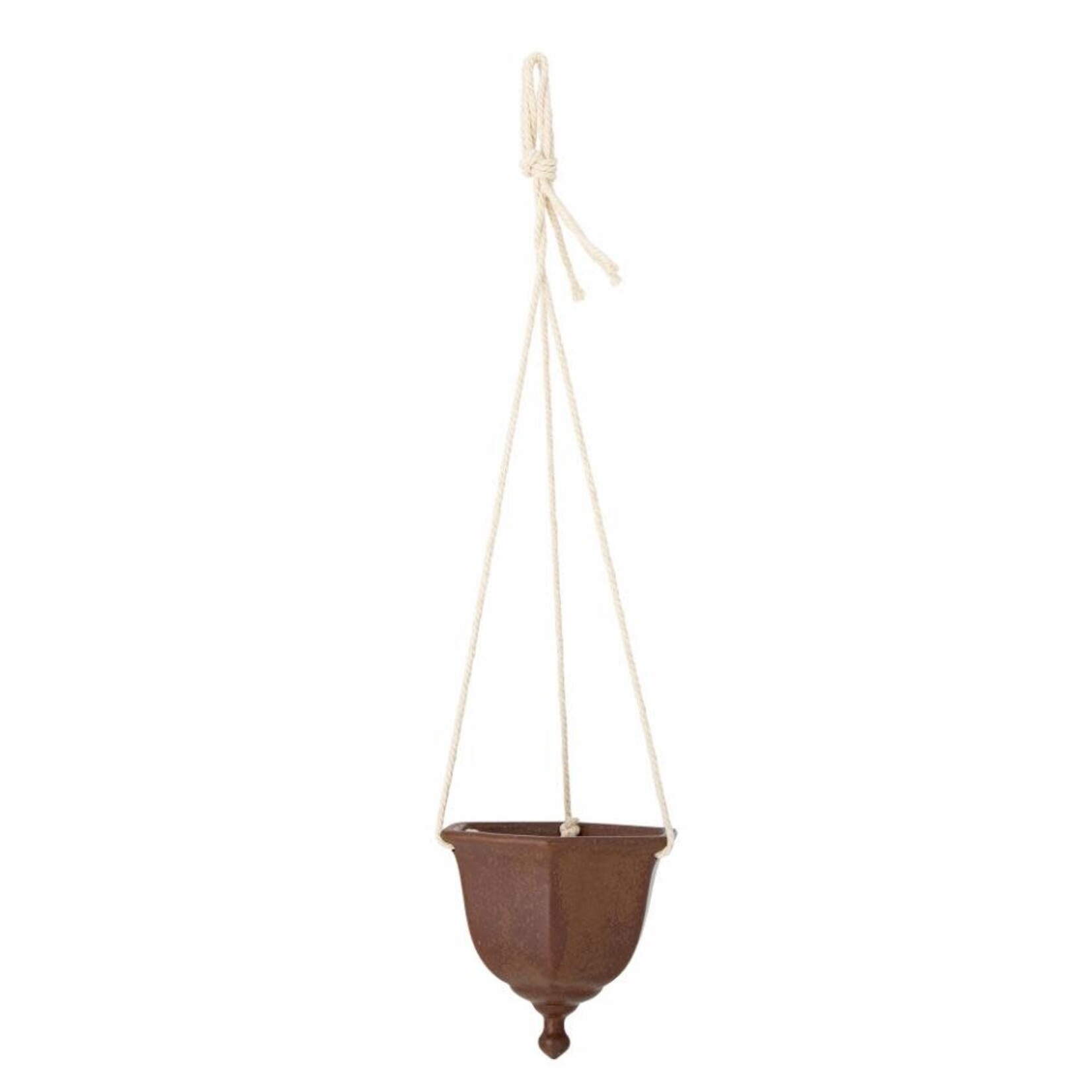 Bloomingville Angi hangpot bruin - Ø10