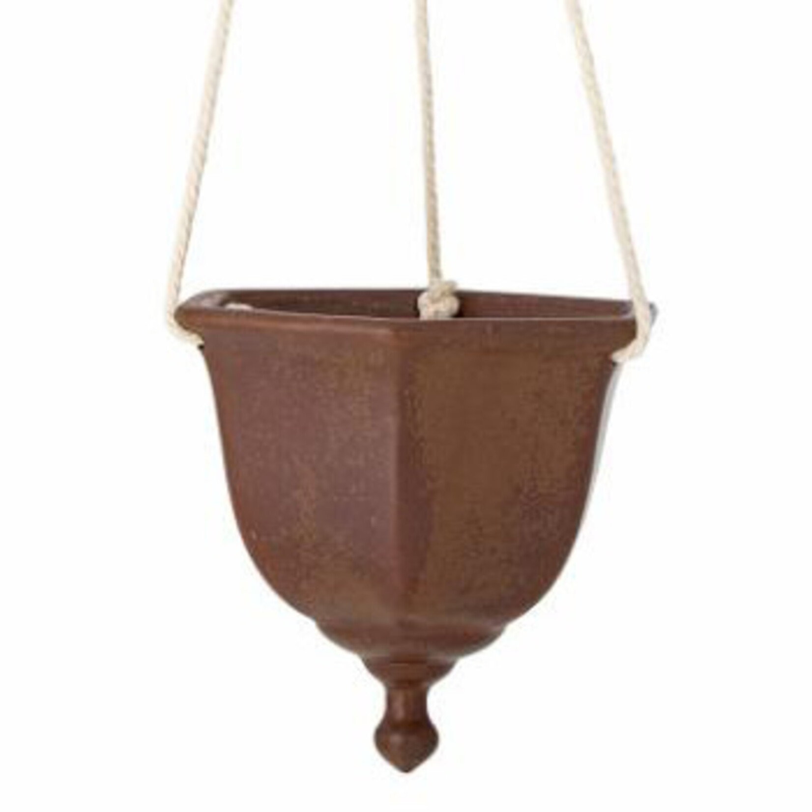 Bloomingville Angi hangpot bruin - Ø10