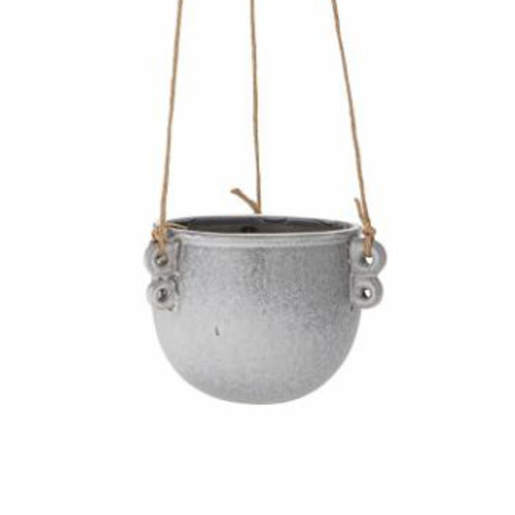 Bloomingville Nilou  hangpot grijs - Ø8,50