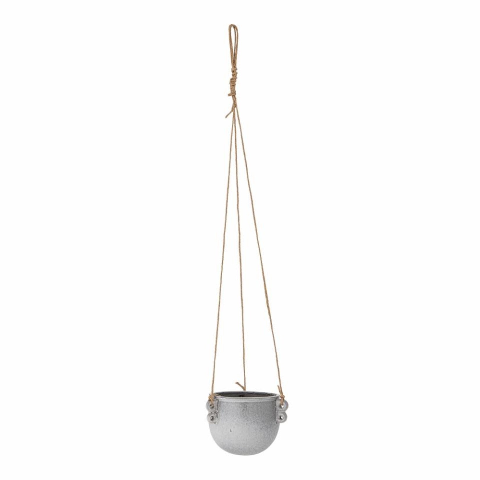 Bloomingville Nilou  hangpot grijs - Ø8,50