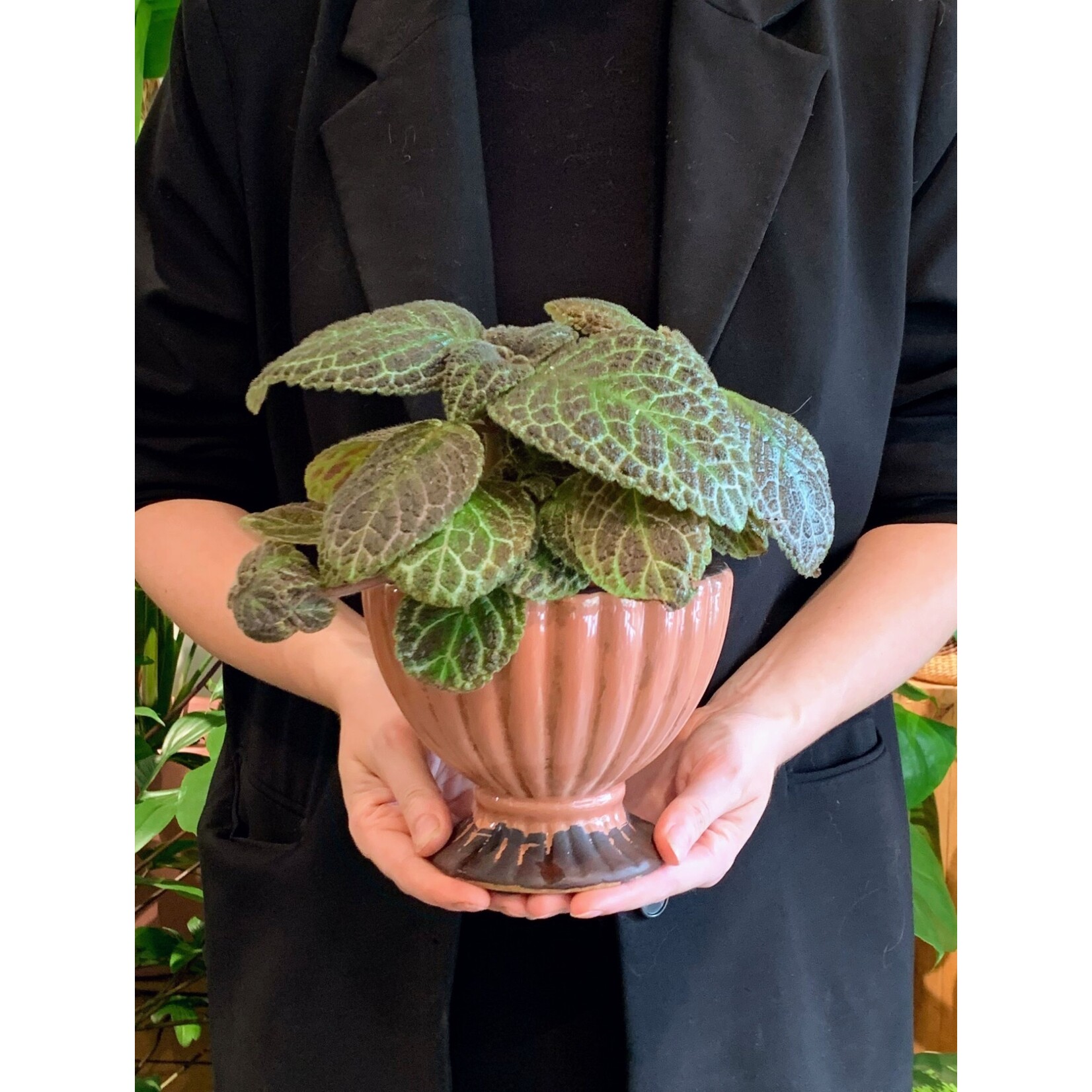 Bloomingville Mavis rose pot  - Ø12