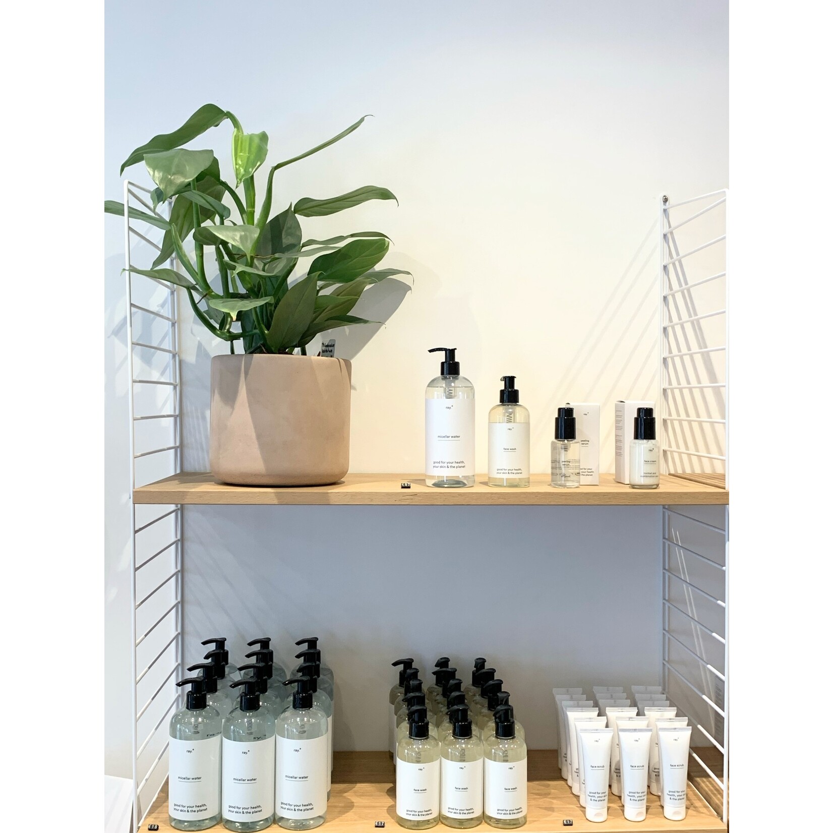 Blokko Sahara beige pot S - Ø14