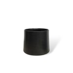 Cocoon Pot conic black - Ø24
