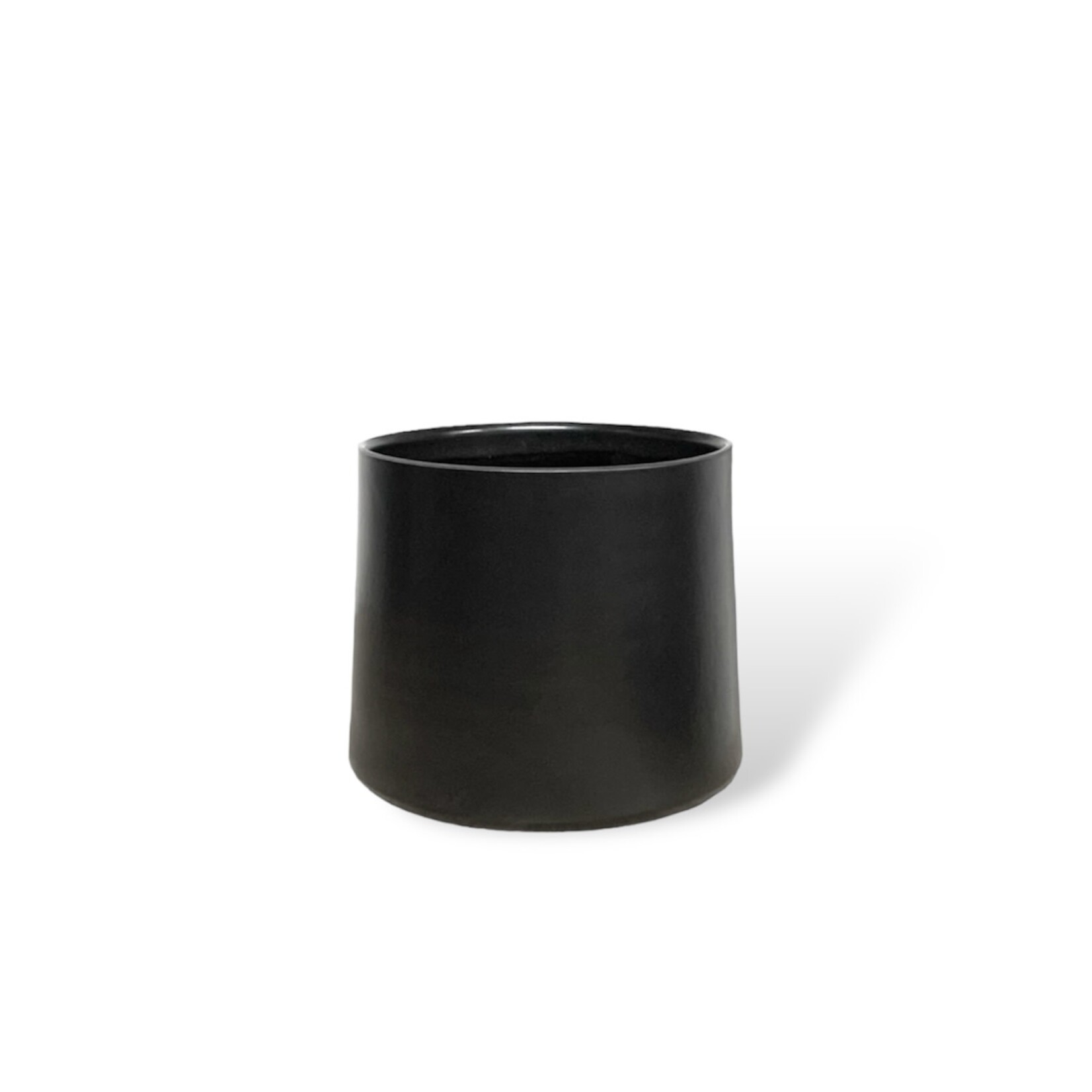 Cocoon Pot conic black - Ø24