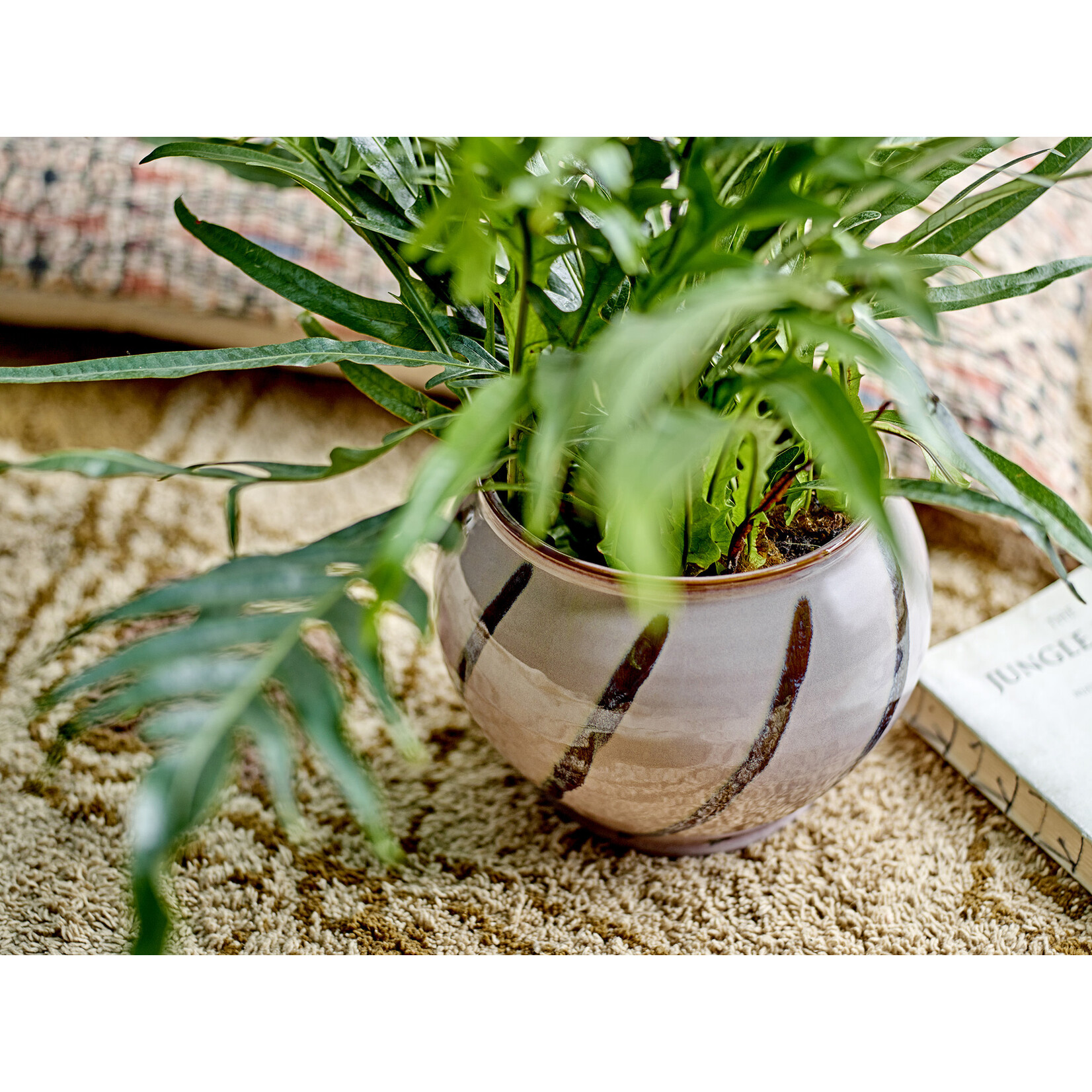 Bloomingville Iman roze - Ø15