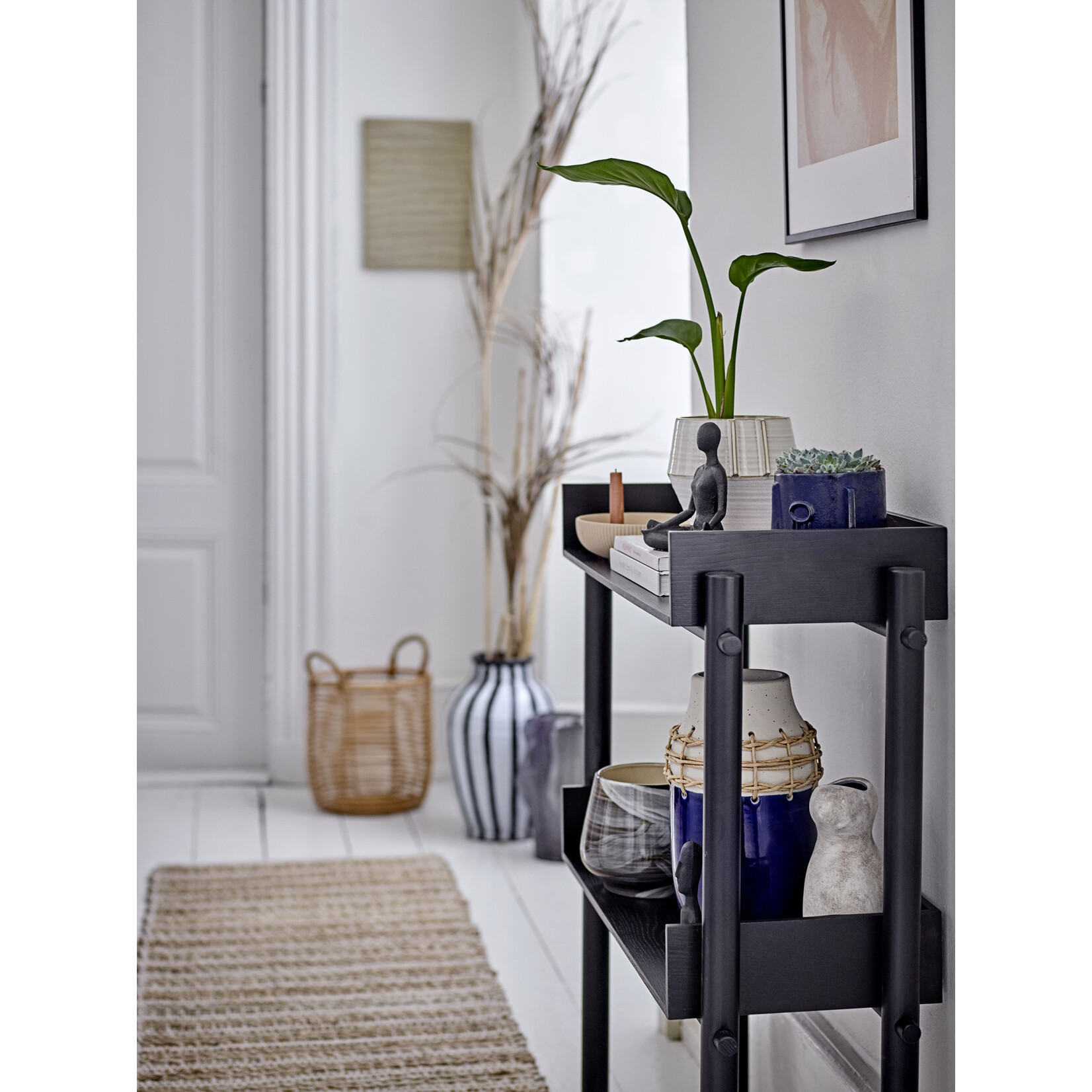 Bloomingville Ceejay blauw - Ø10